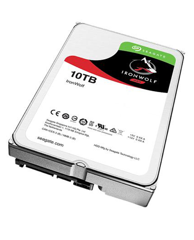 Seagate 10TB IronWolf PRO 7200RPM 256MB