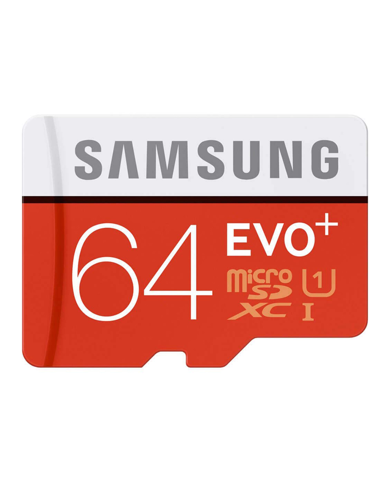 Samsung EVO Plus Class 10 64GB MicroSDHC 