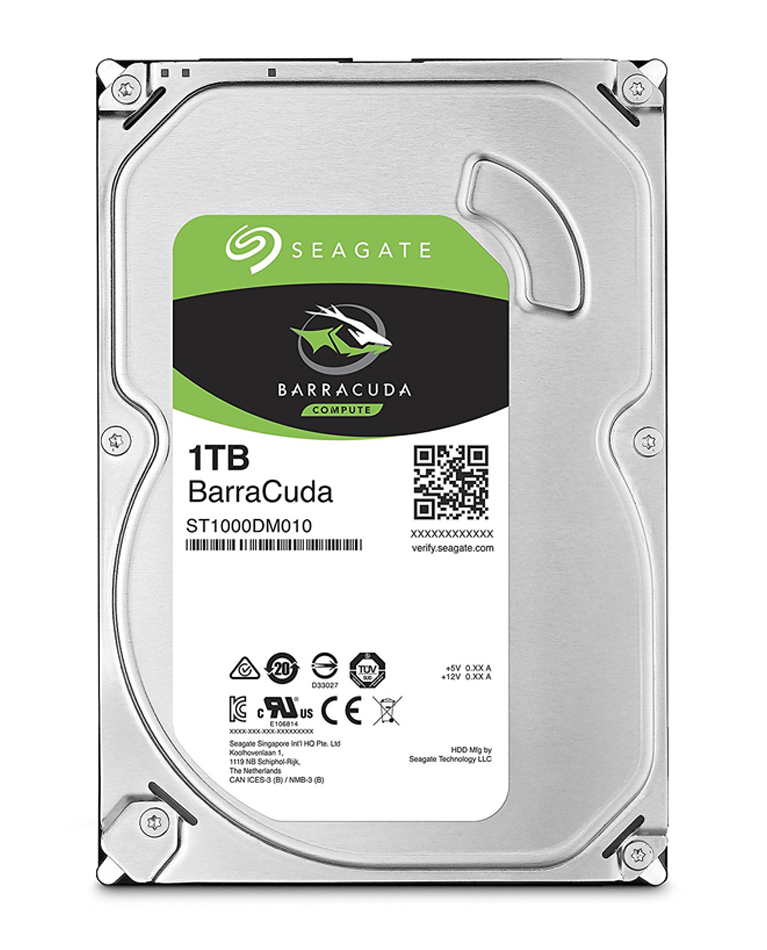 Seagate 1TB Barracuda 35 SATA HARD DRIVE 7200RPM 64MB