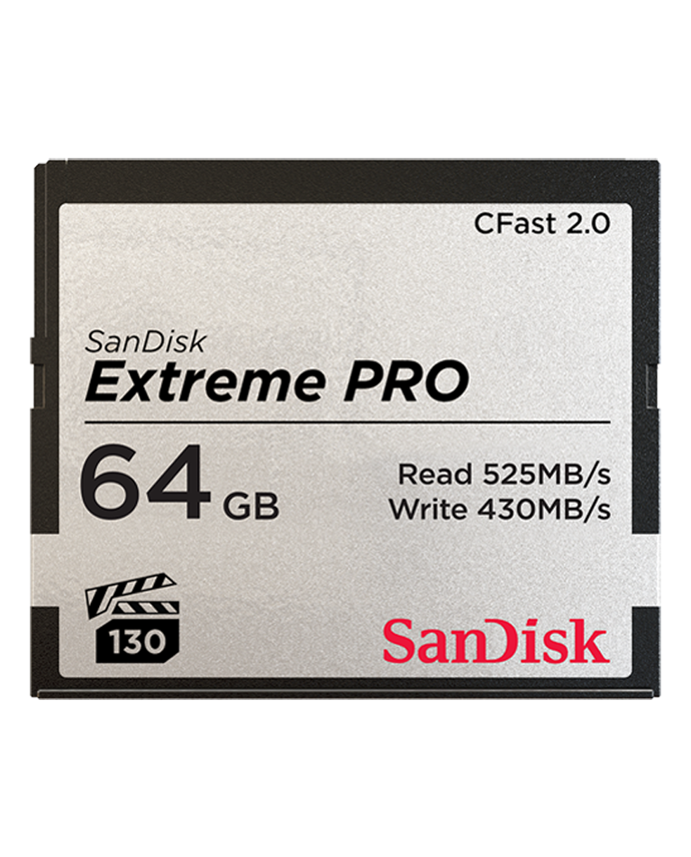 SanDisk Extreme PRO CFast 2.0