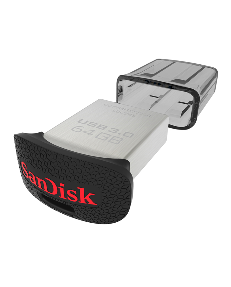 SanDisk Ultra Fit USB Flash Drive