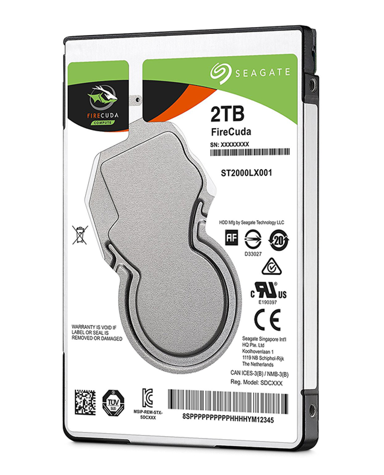 Seagate 2TB SATA 2.5