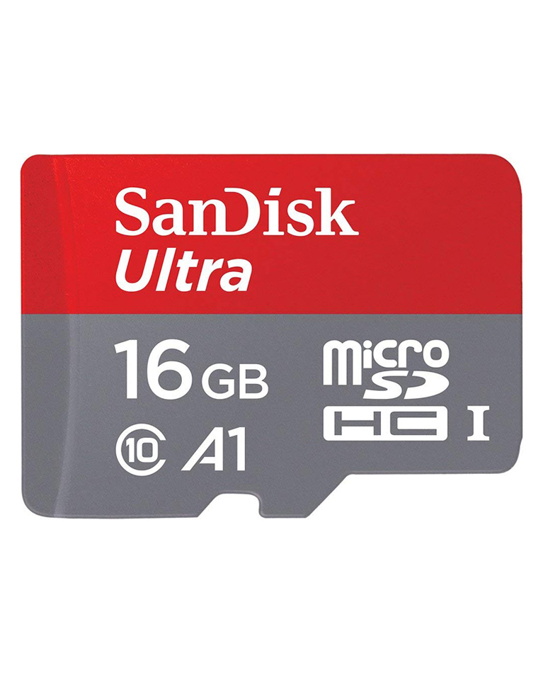 SanDisk Ultra microSD UHS-I Card without Adaptor 