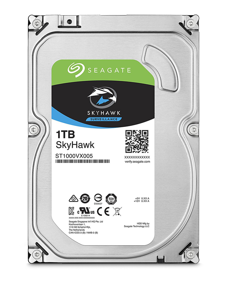 Seagate 1TB SkyHawk Hard Drive 5900RPM 64MB