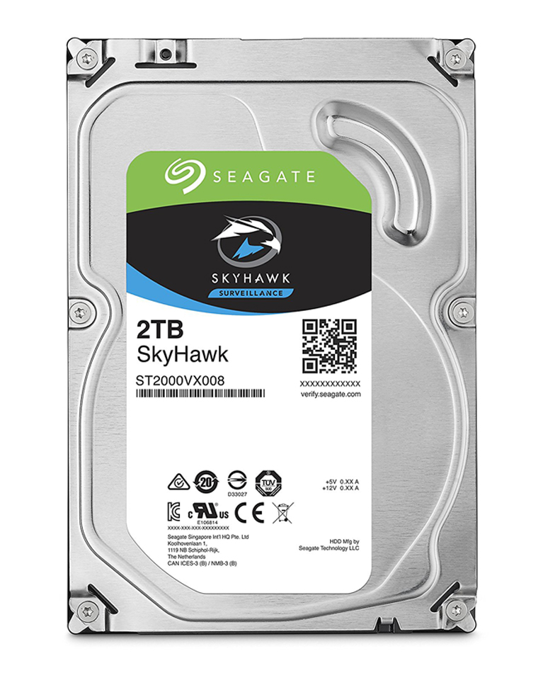 Seagate 2TB Barracuda35 SATA Hard Drive 7200RPM 64MB