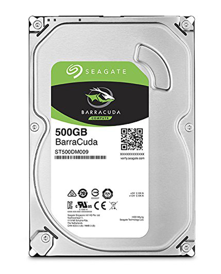 Seagate 500GB Barracuda35 SATA Hard Drive 7200RPM 32MB