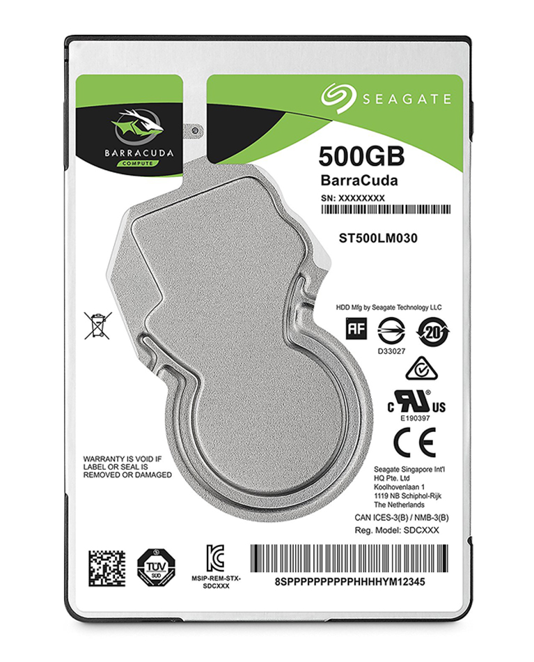Seagate 500GB SATA 2.5