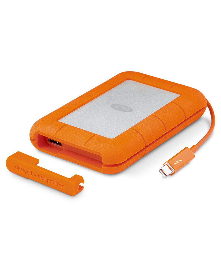 LaCie Rugged Thunderbolt and USB 3.0 