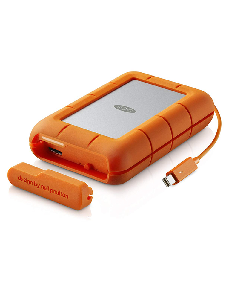 LaCie Rugged RAID Thunderbolt and USB 3.0