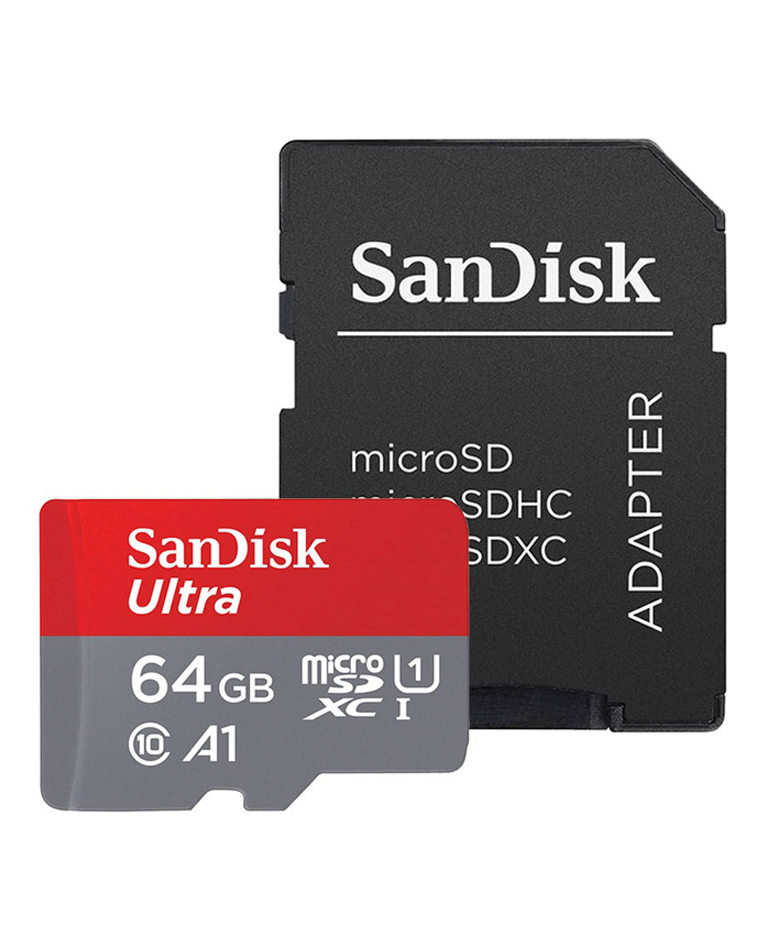 SanDisk Ultra microSD UHS-I Card with Adaptor