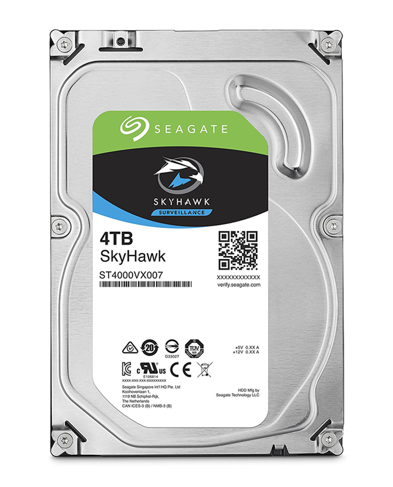 Seagate 4TB SkyHawk Hard Drive 5900RPM