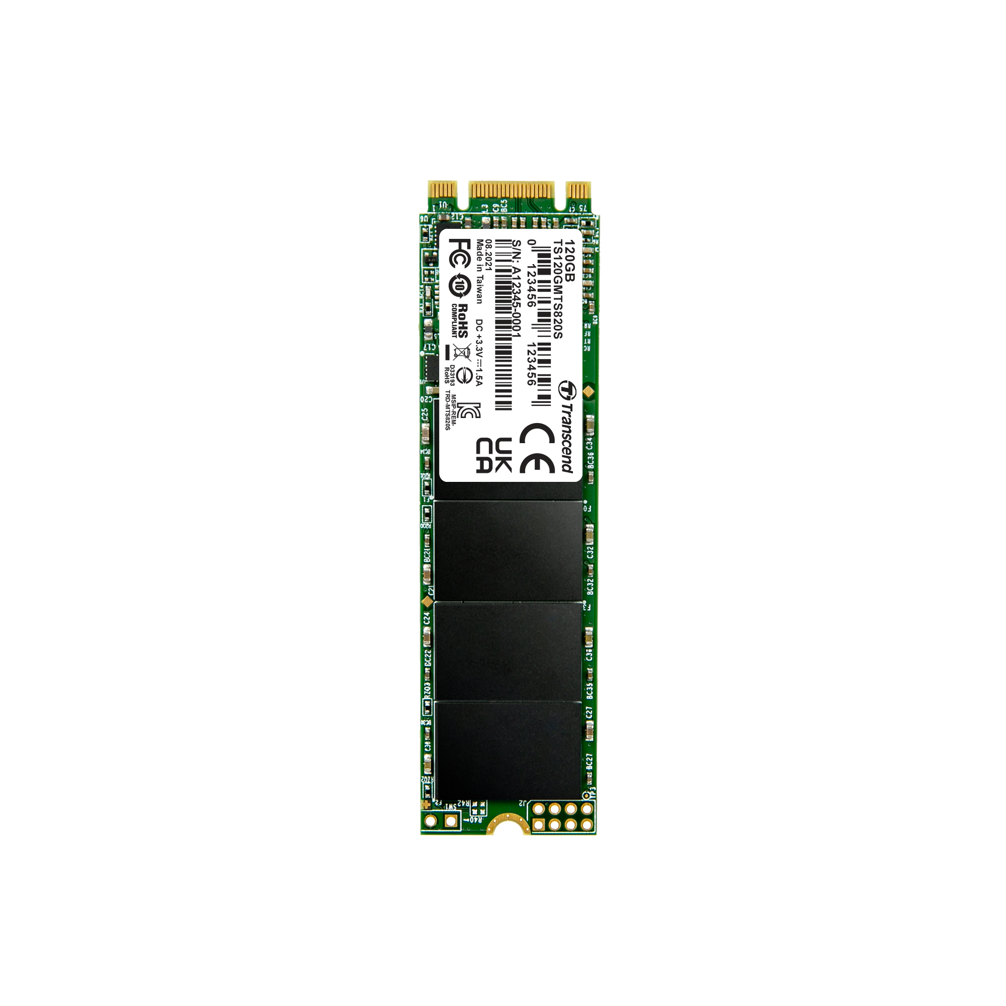 Transcend M.2 SSD 820S