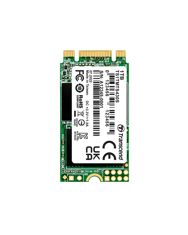 Transcend M.2 SSD 430S