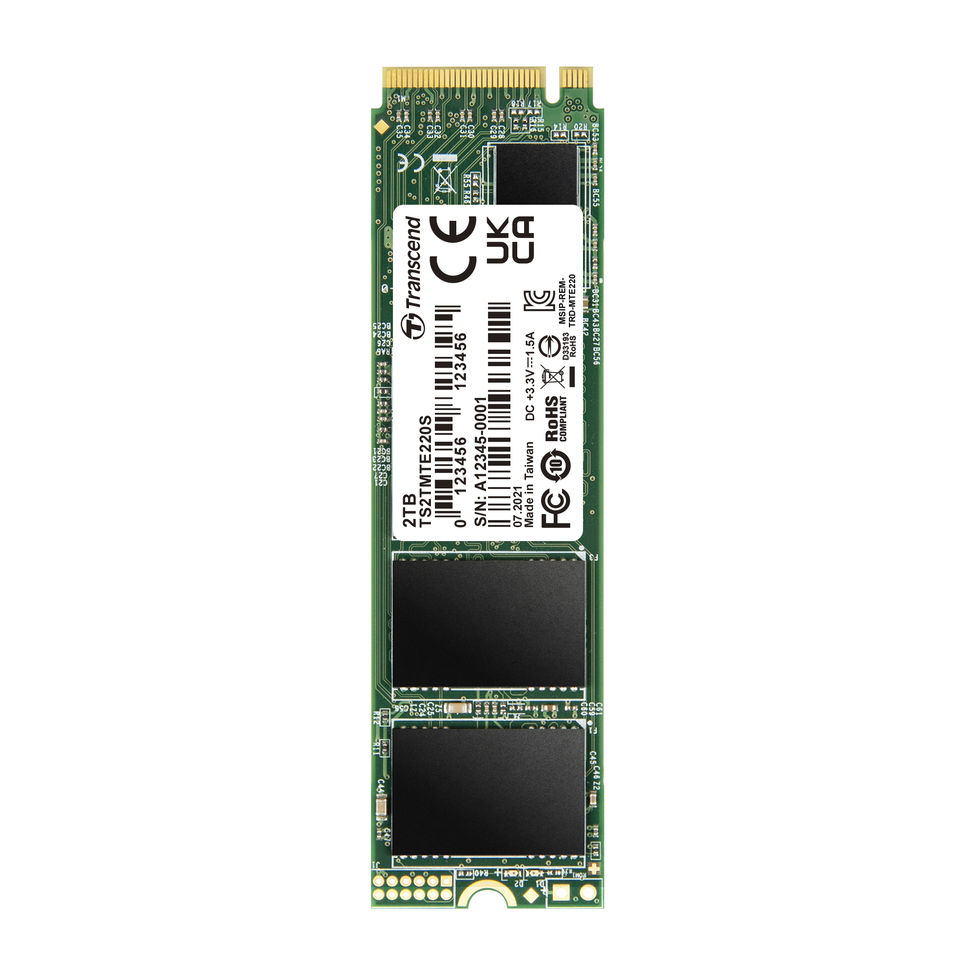 PCIe SSD 110S M.2 Solid State Drive 