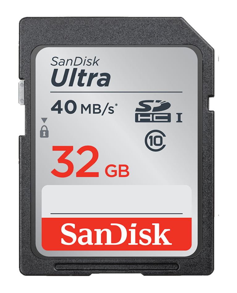 SanDisk Ultra Plus SDHC/SDXC