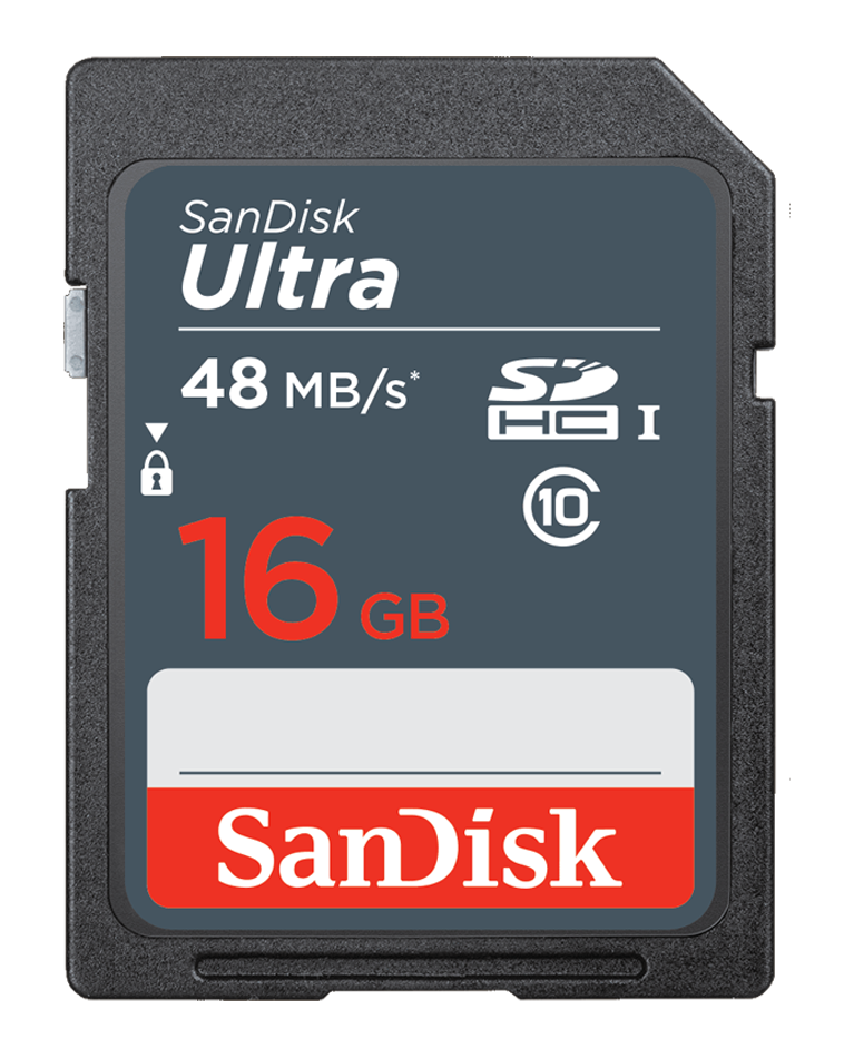 SanDisk Ultra SDHC/SDXC Memory Card