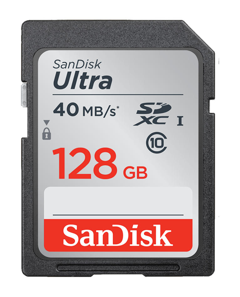 SanDisk Ultra Plus SDHC/SDXC