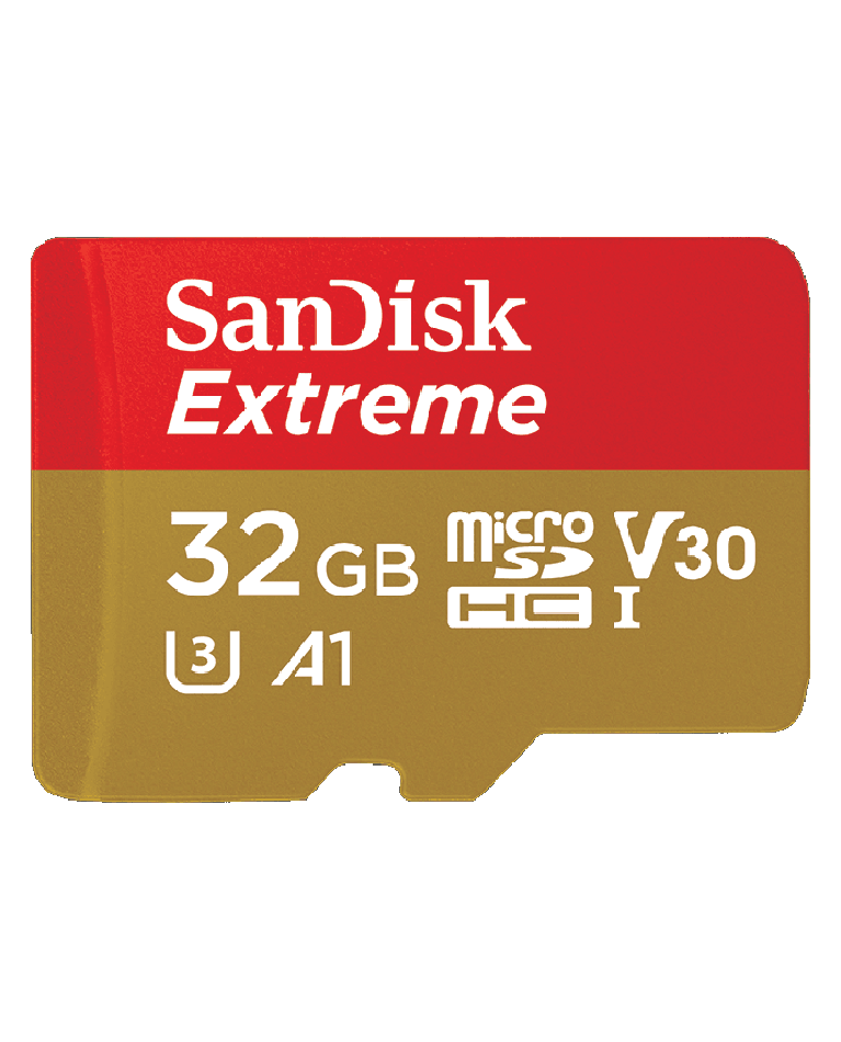 SanDisk Extreme microSD UHS-I Card for Action Cameras