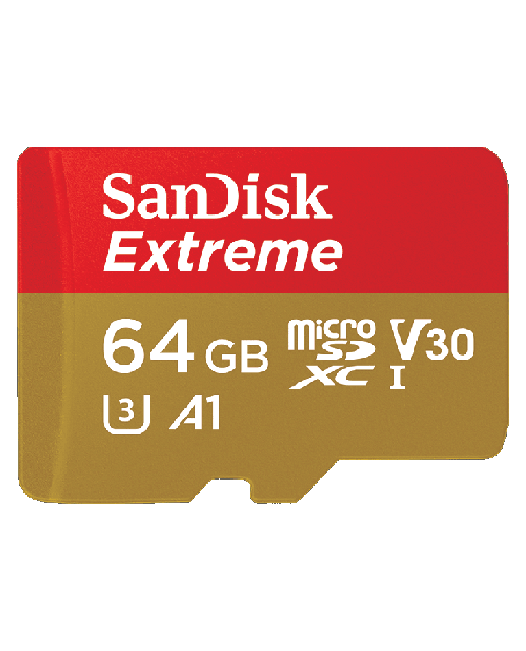 SanDisk Extreme microSD UHS-I Card for Action Cameras