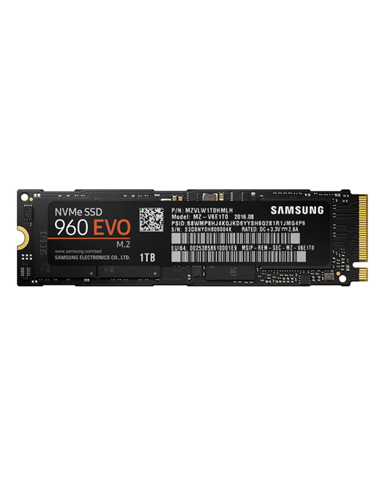 Samsung SSD 960 EVO NVMe M.2