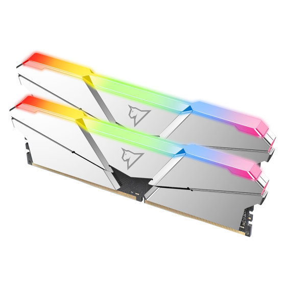 Shadow RGB DDR4 Silver