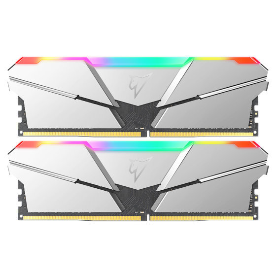 Shadow RGB DDR4 Silver