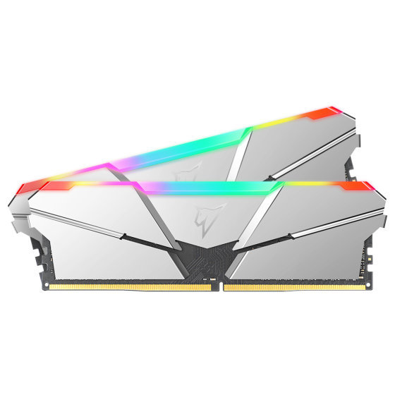 Shadow RGB DDR4 Silver