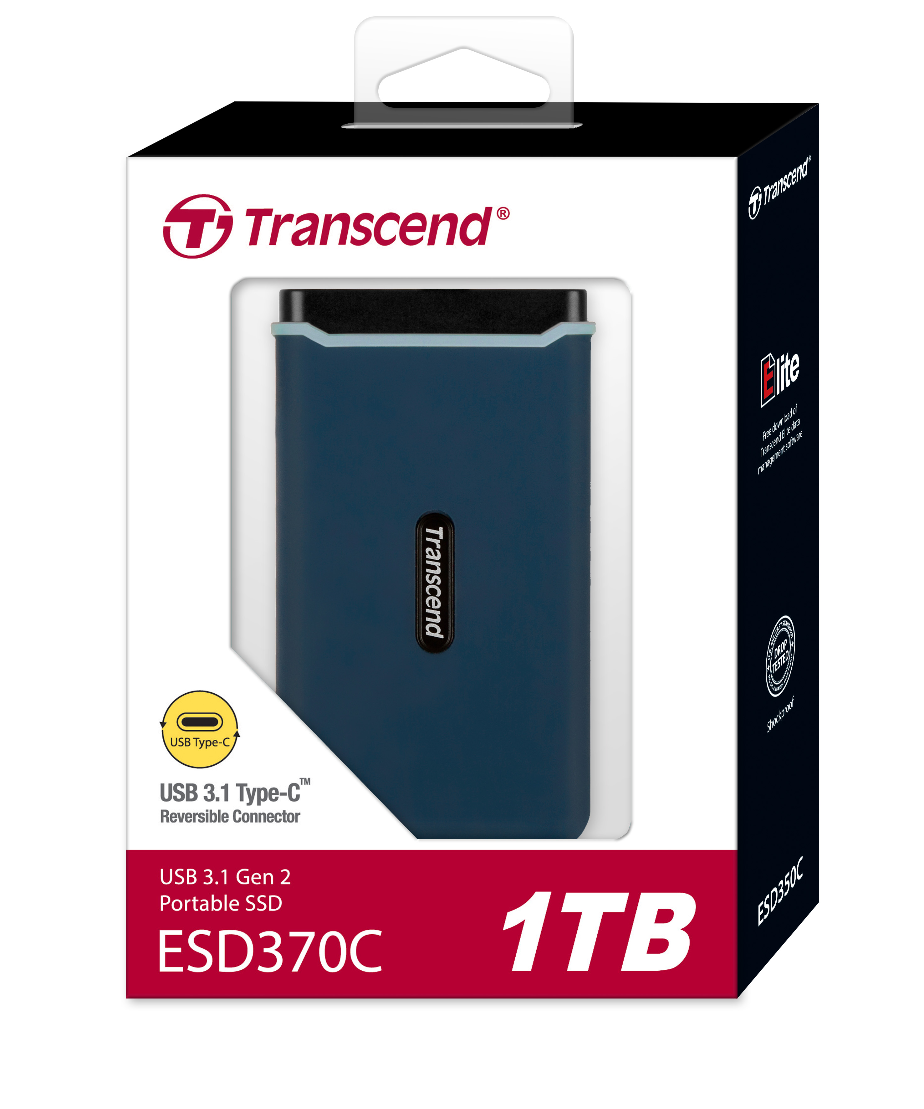 Transcend ESD370C Portable SSD