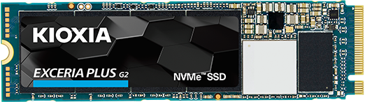Kioxia Exceria Plus G2 NVMe™ M.2 PCIE 