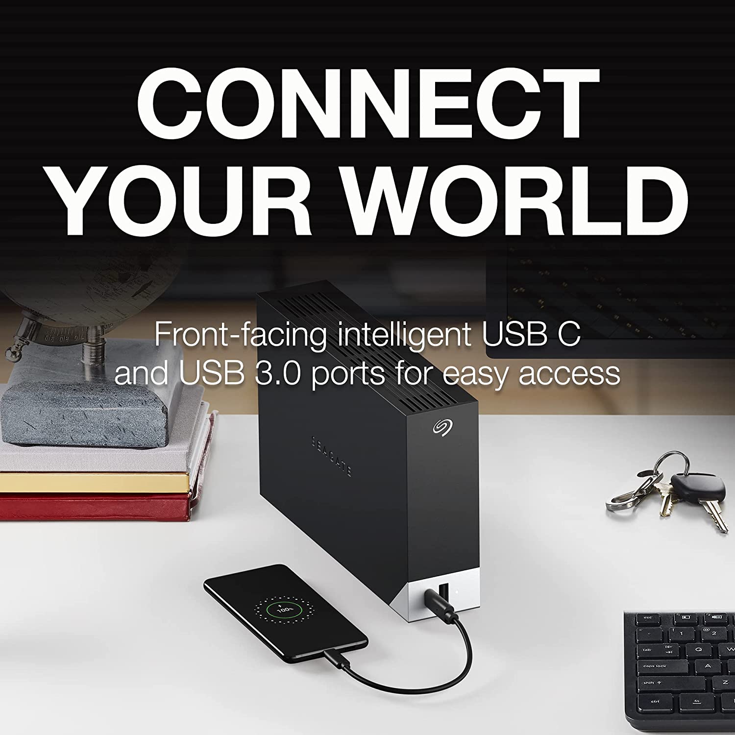 Seagate One Touch Hub