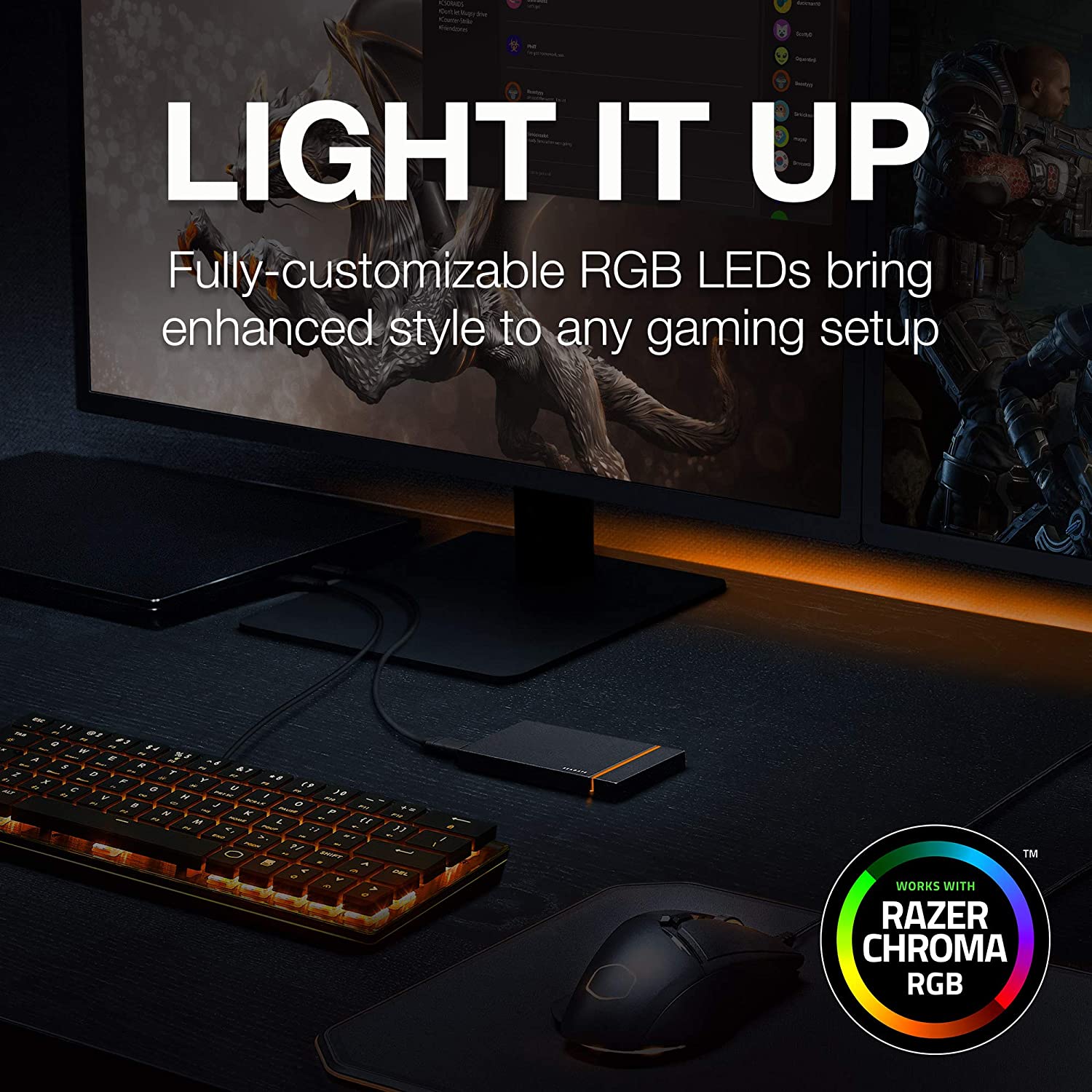 Seagate Firecuda Gaming SSD