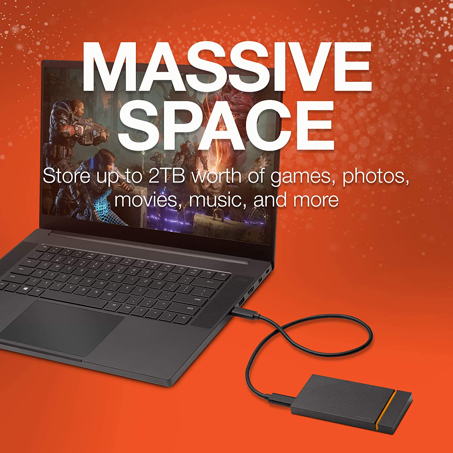 Seagate Firecuda Gaming SSD