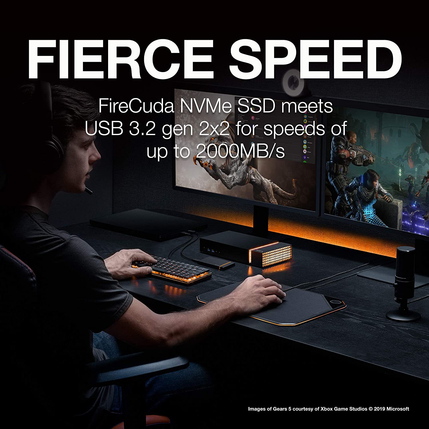 Seagate Firecuda Gaming SSD