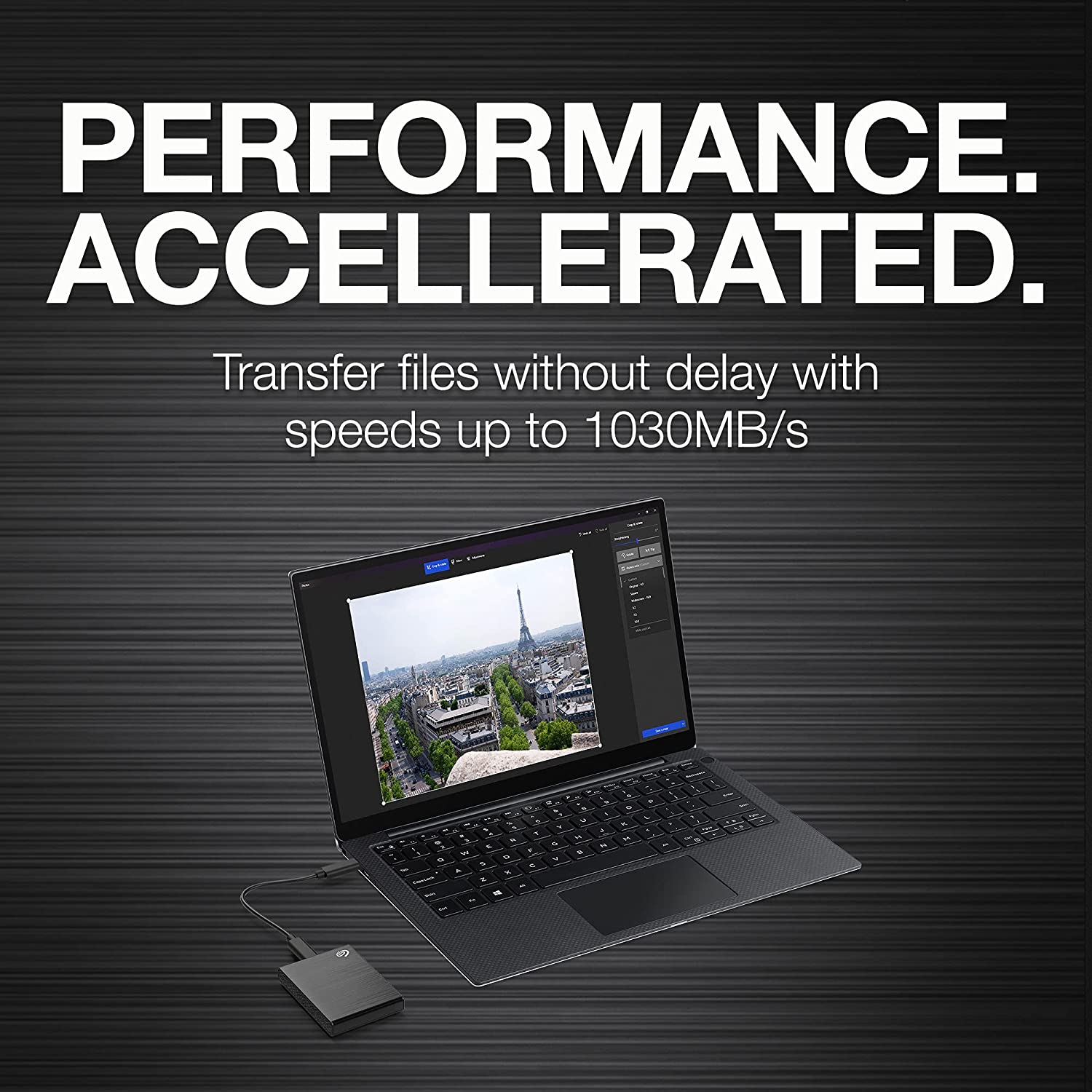 Seagate One Touch SSD