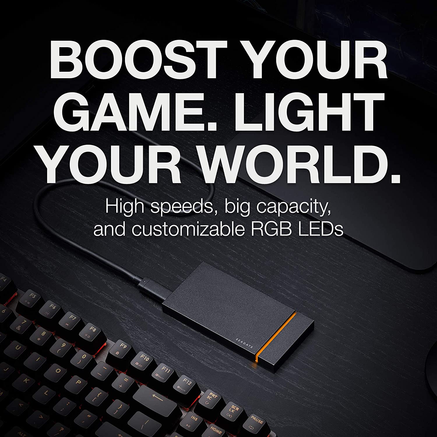 Seagate Firecuda Gaming SSD