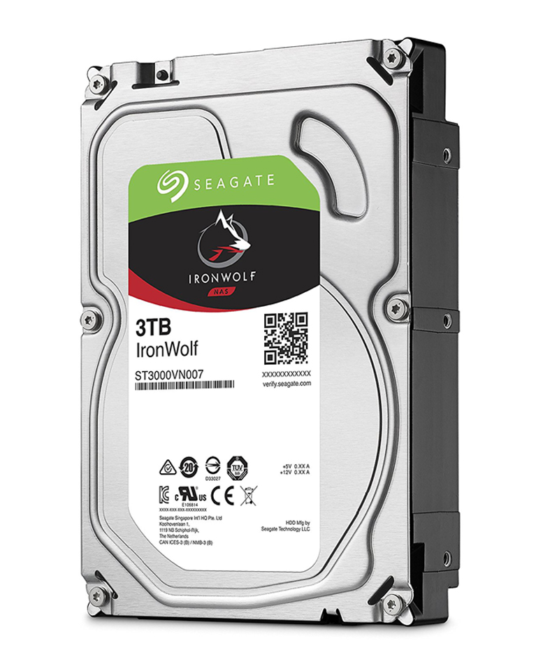 Seagate 3TB IronWolf Hard Drive 5900RPM 64MB