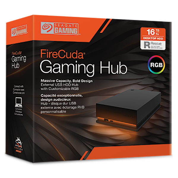 Seagate FireCuda Gaming Hub