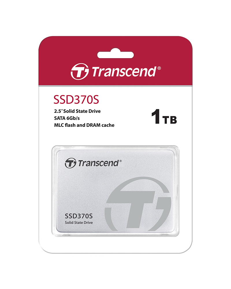 Transcend SATA III 6Gb/s SSD370S