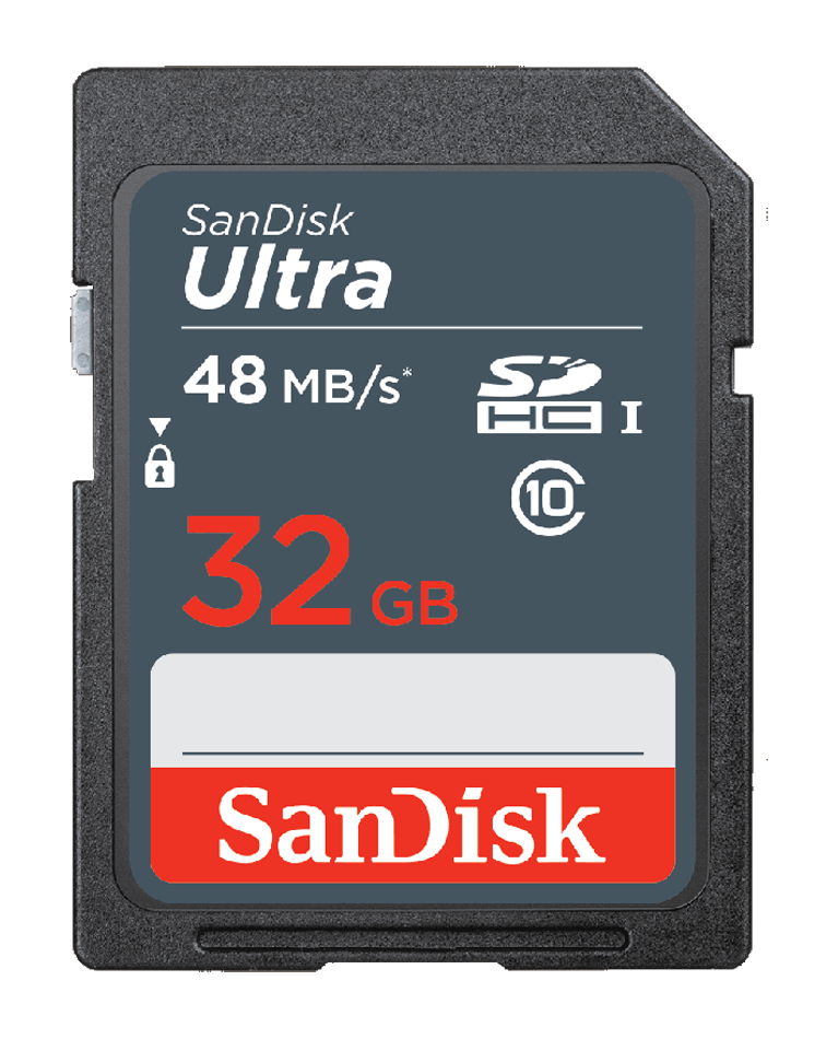 SanDisk Ultra SDHC/SDXC Memory Card